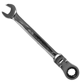 Ključ kombinovani 18 mm sa krckalicom zglobni JBM